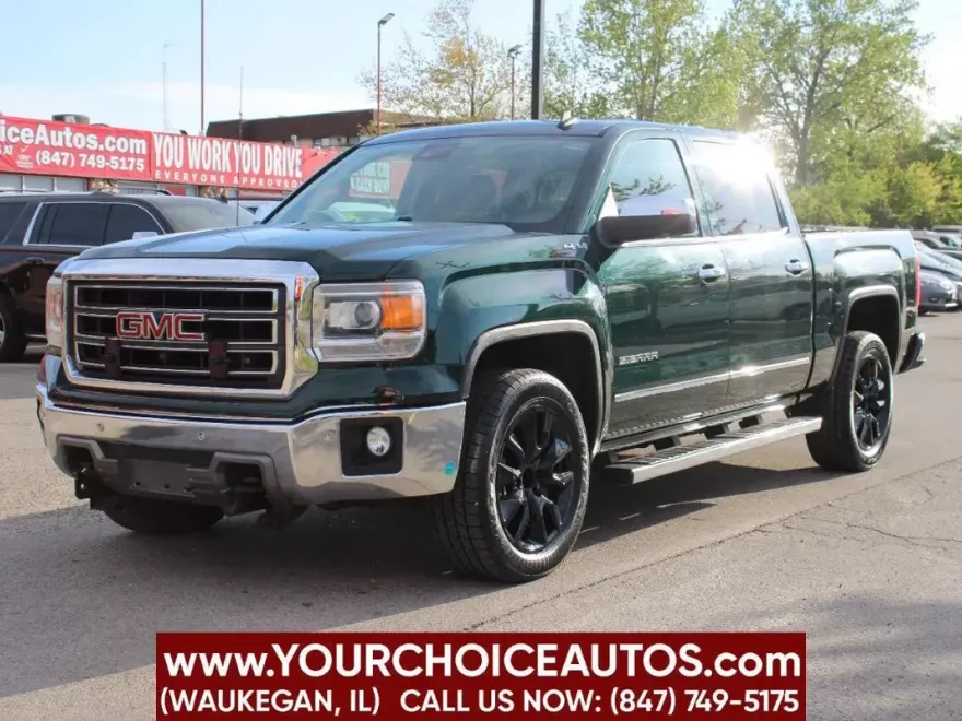 2014 Gmc Sierra 1500 SLT photo 1