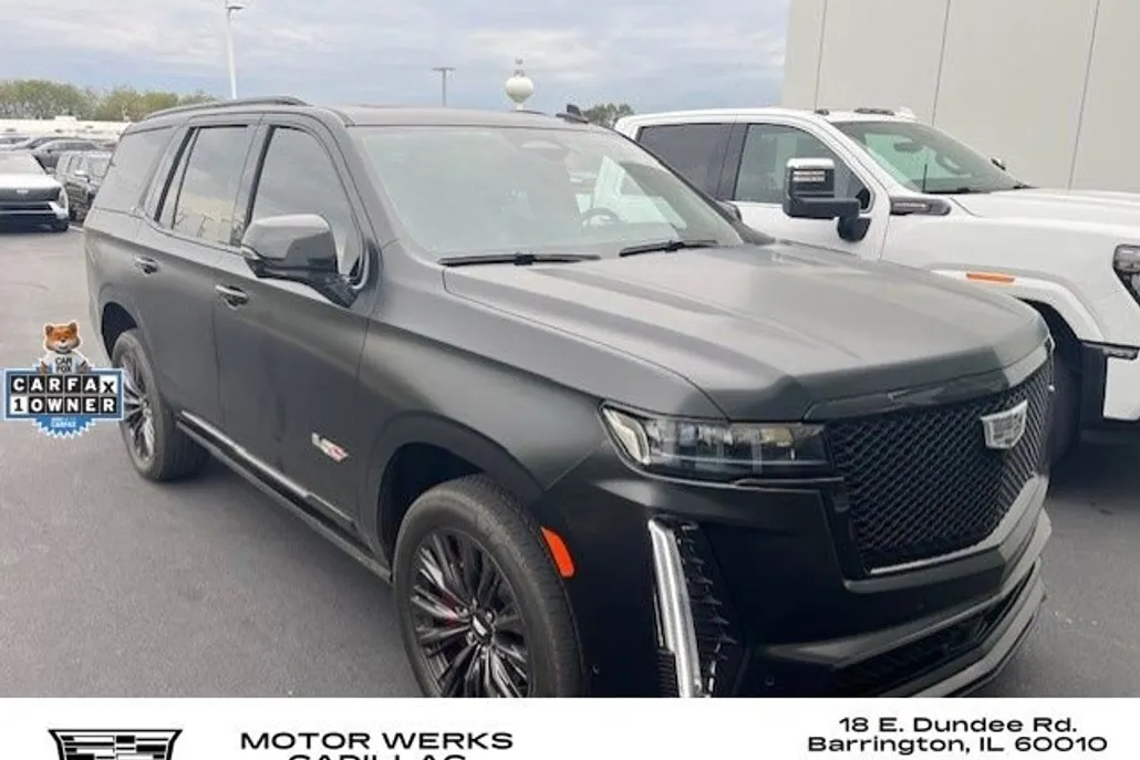 2024 Cadillac Escalade V-Series photo 1