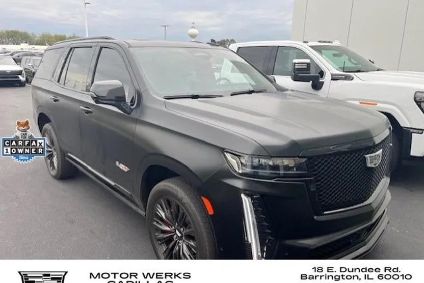 2024 Cadillac Escalade V-Series photo 1