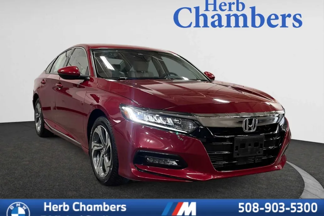 2019 Honda Accord EX-L 2.0T photo 1