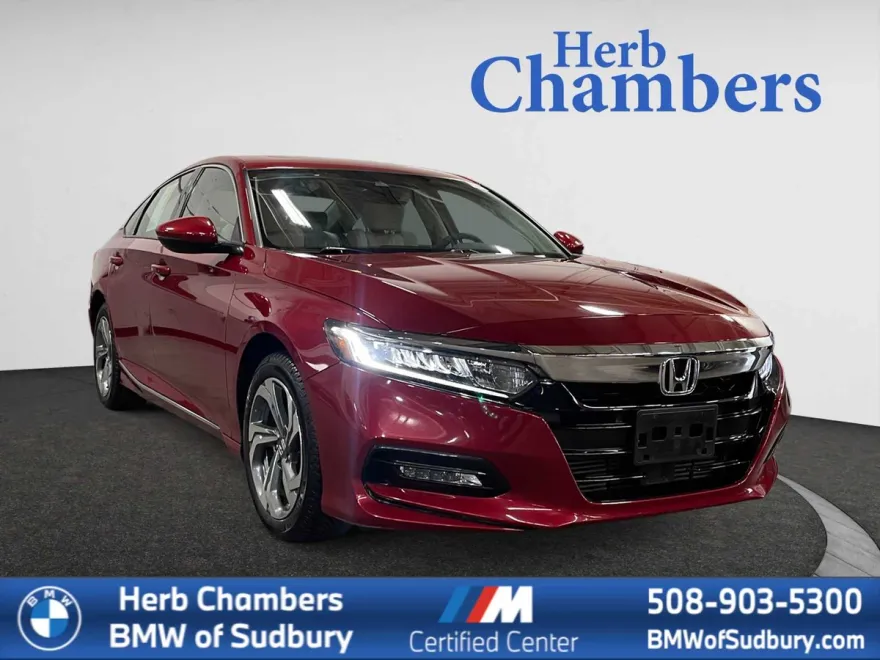 2019 Honda Accord EX-L 2.0T photo 1