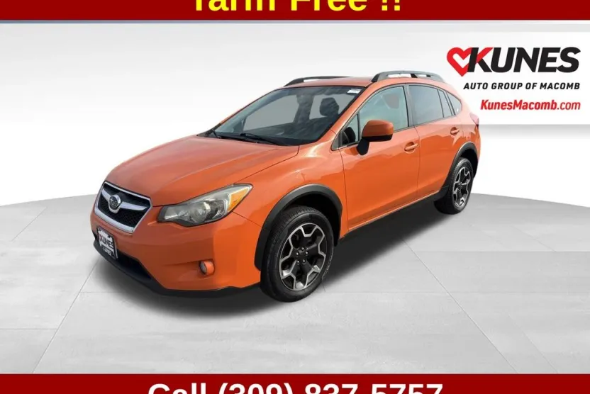 2014 Subaru Crosstrek Limited photo 1