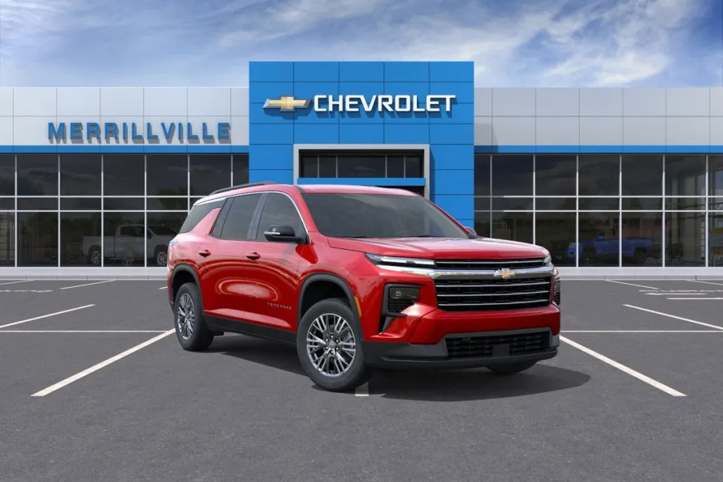 2026 Chevrolet Traverse 1LT photo 1