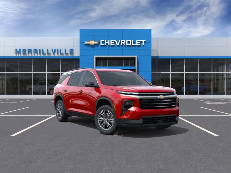 2026 Chevrolet Traverse 1LT photo 1