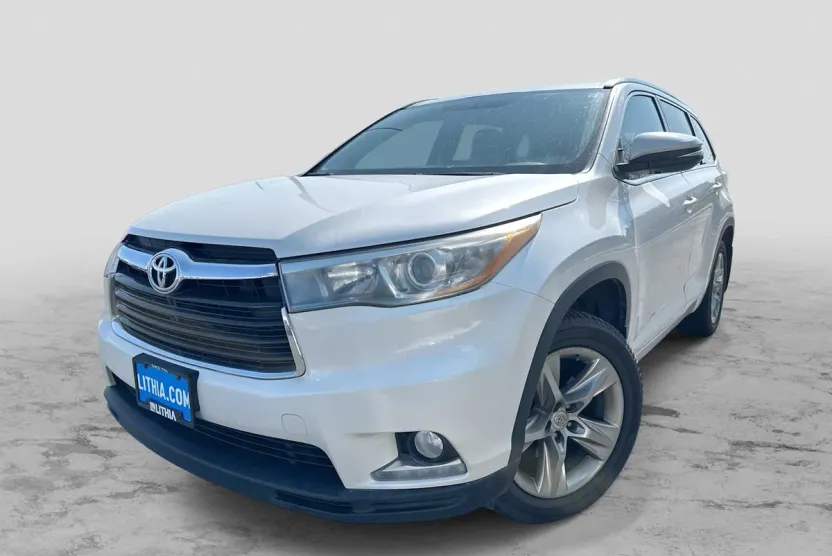 2015 Toyota Highlander Base Hybrid photo 1