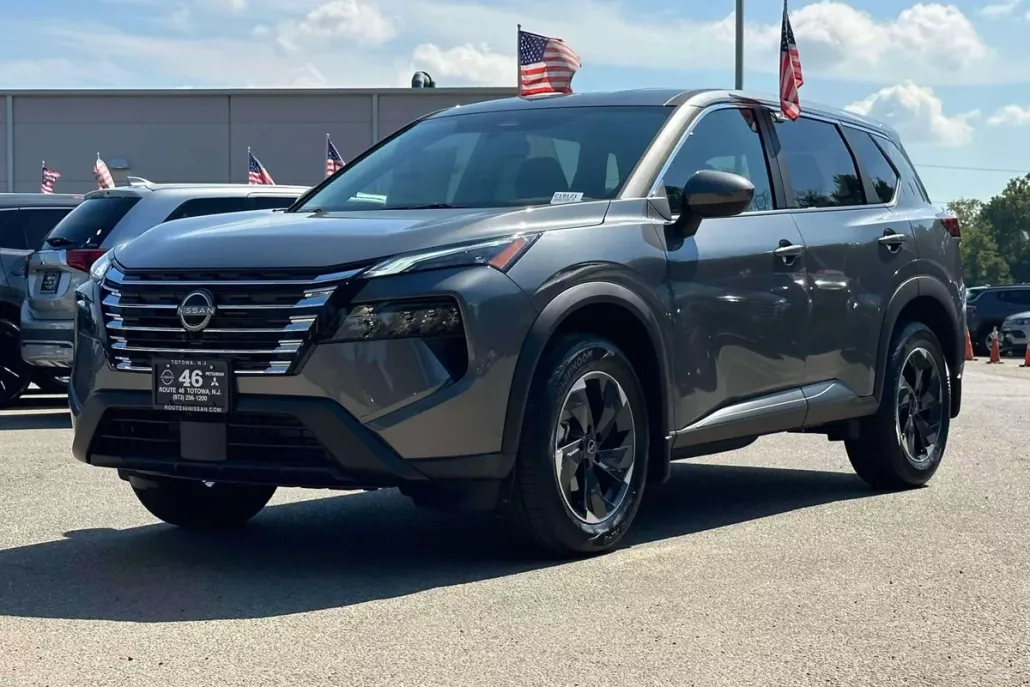 2026 Nissan Rogue SV photo 1