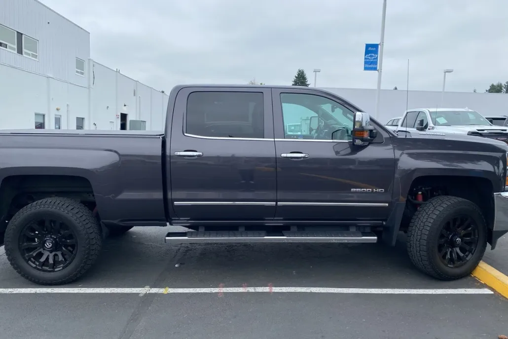 2016 Chevrolet Silverado 2500HD LTZ photo 1