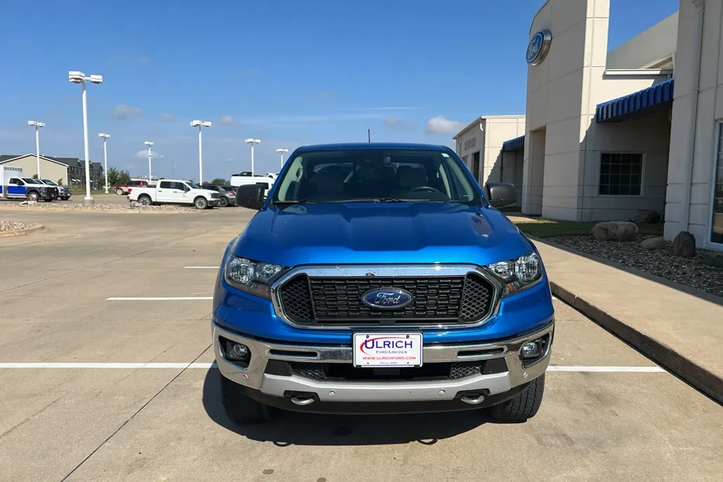 2021 Ford Ranger XLT photo 1