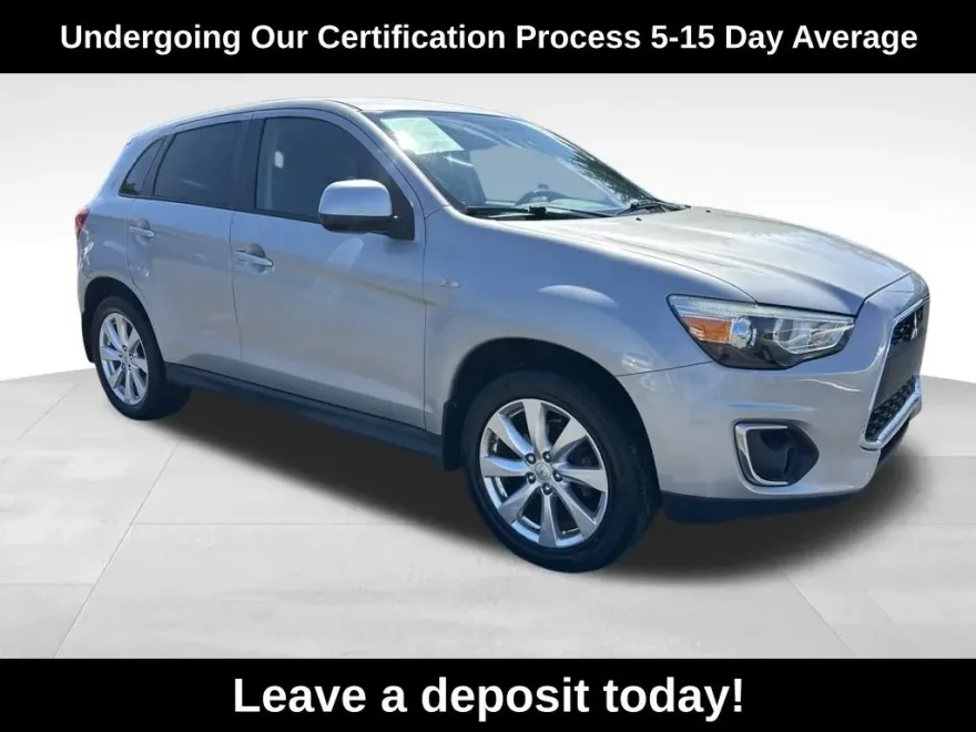 2015 Mitsubishi Outlander Sport ES photo 1