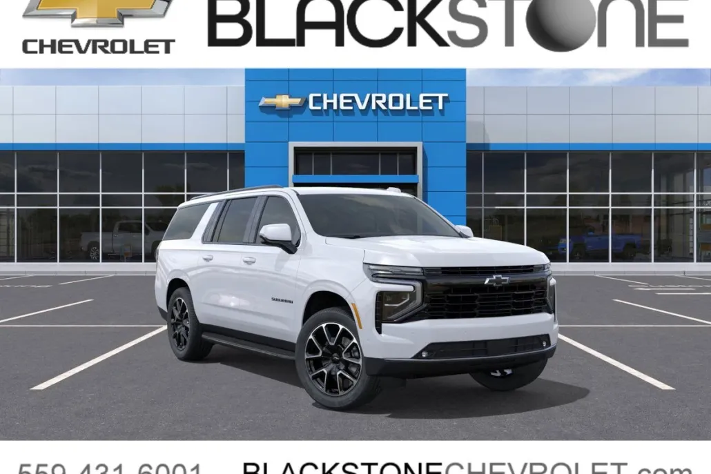 2026 Chevrolet Suburban RST photo 1