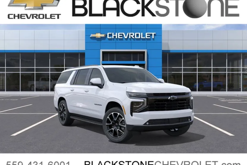 2026 Chevrolet Suburban RST photo 1