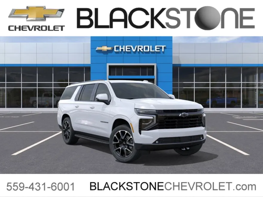 2026 Chevrolet Suburban RST photo 1
