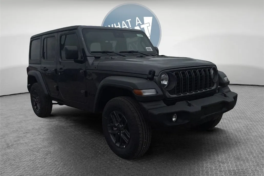 2025 Jeep Wrangler Sport S photo 1