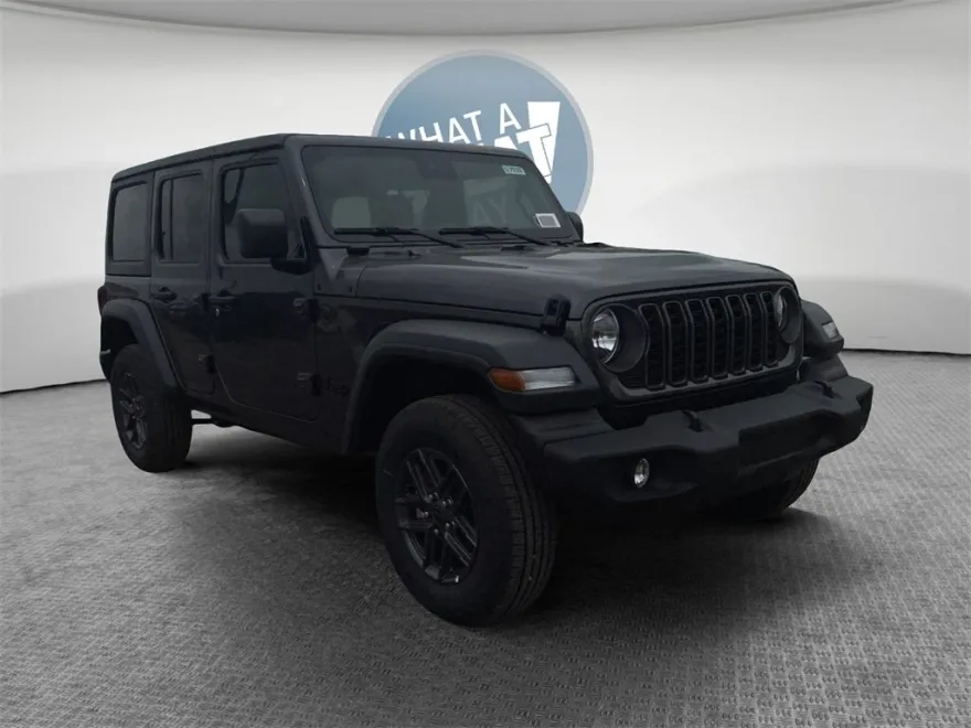 2025 Jeep Wrangler Sport S photo 1