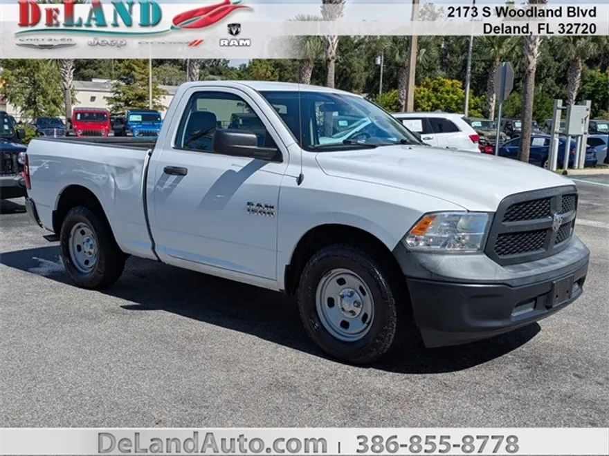2017 Ram 1500 Tradesman photo 1