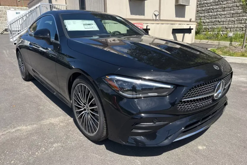 2026 Mercedes Benz CLE 300 4MATIC Coupe photo 1