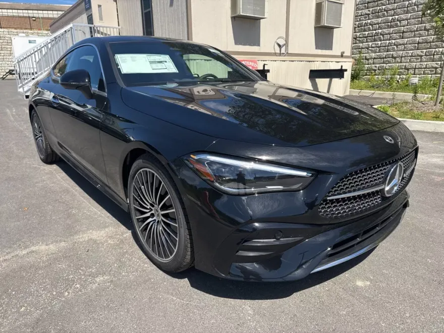 2026 Mercedes Benz CLE 300 4MATIC Coupe photo 1