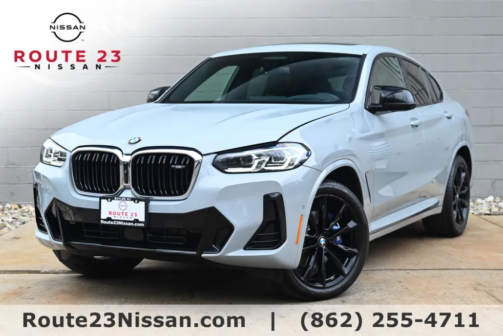 2022 Bmw X4 M40i photo 1