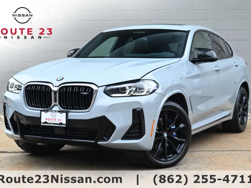 2022 Bmw X4 M40i photo 1