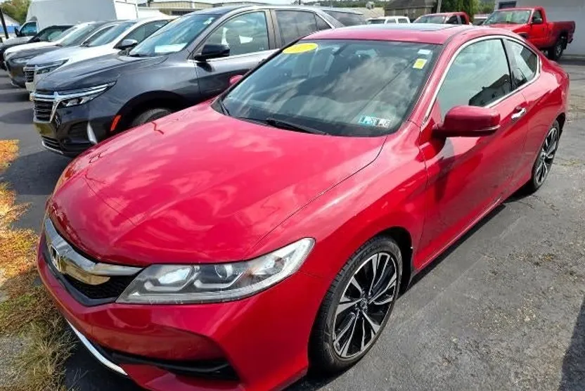 2017 Honda Accord EX-L photo 1