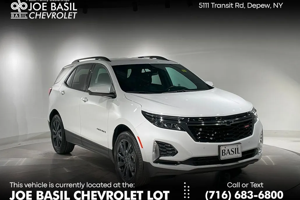 2022 Chevrolet Equinox RS photo 1