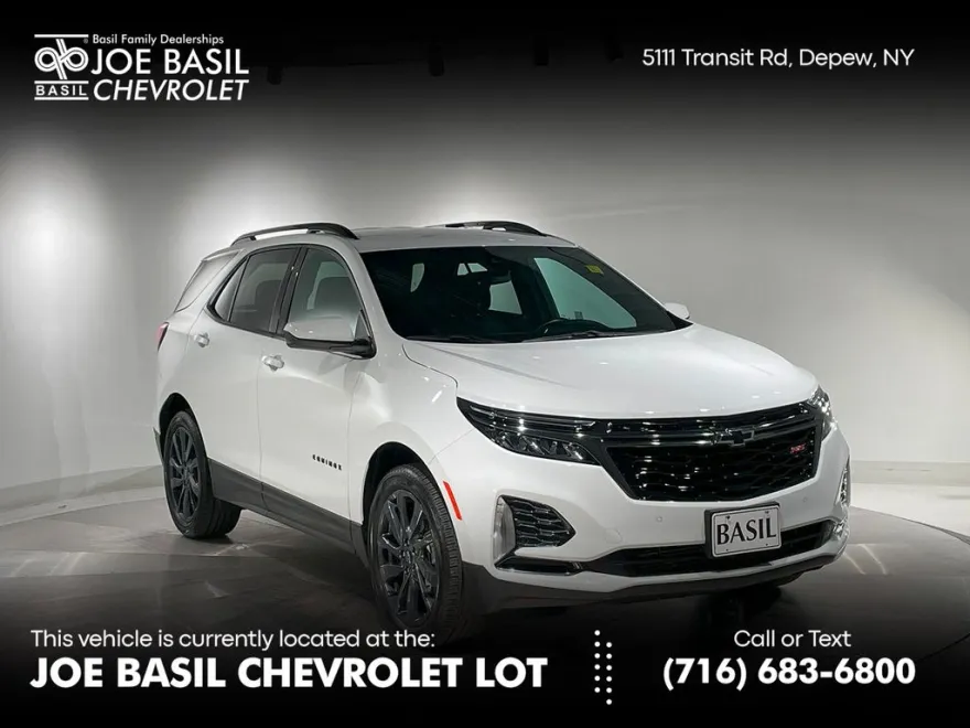 2022 Chevrolet Equinox RS photo 1