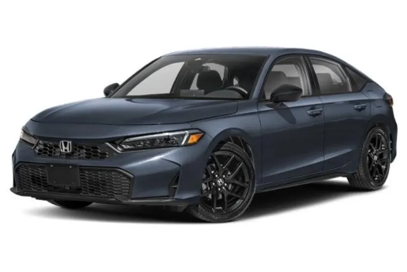 2026 Honda Civic Hatchback Sport photo 1