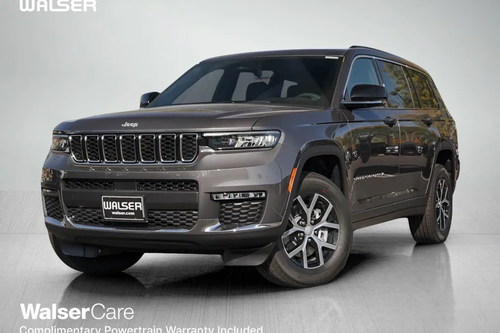 2025 Jeep Grand Cherokee Limited photo 1