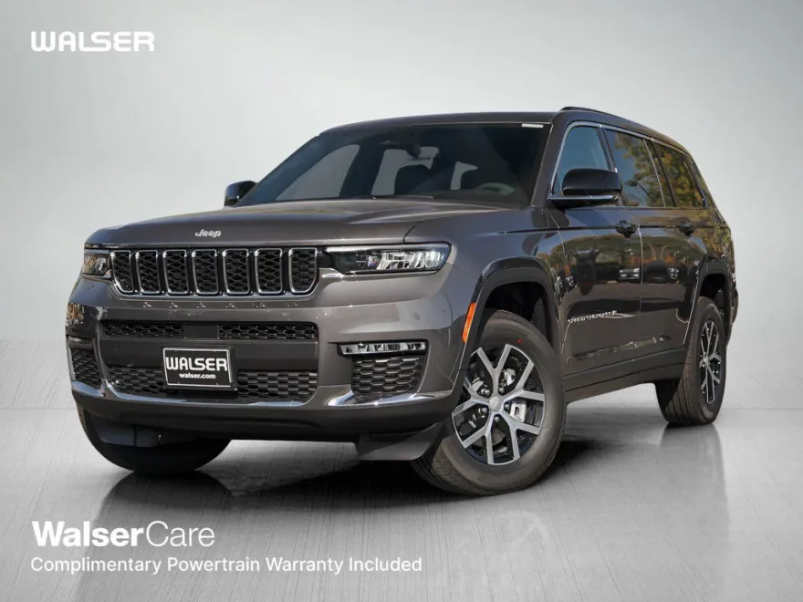 2025 Jeep Grand Cherokee Limited photo 1