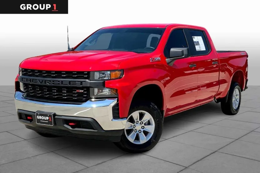 2019 Chevrolet Silverado 1500 Custom Trail Boss photo 1