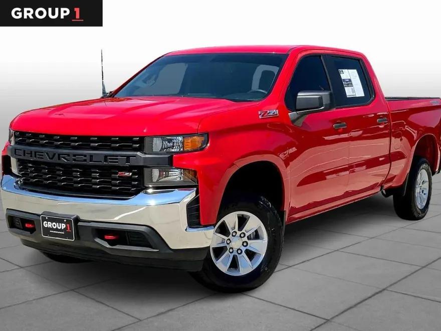 2019 Chevrolet Silverado 1500 Custom Trail Boss photo 1