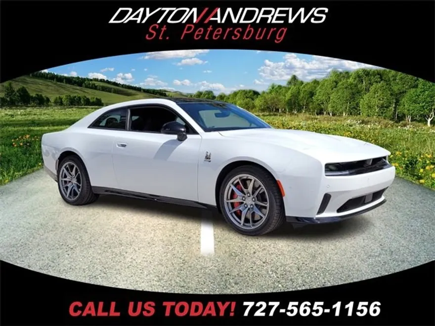 2025 Dodge Charger R/T Scat Pack AWD photo 1