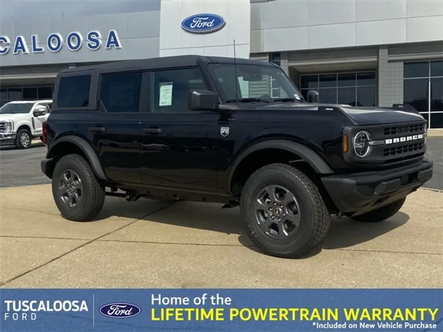 2025 Ford Bronco Big Bend photo 1