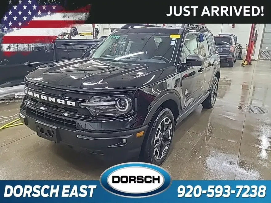 2023 Ford Bronco Sport Outer Banks photo 1