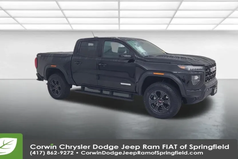 2024 Gmc Canyon Elevation photo 1