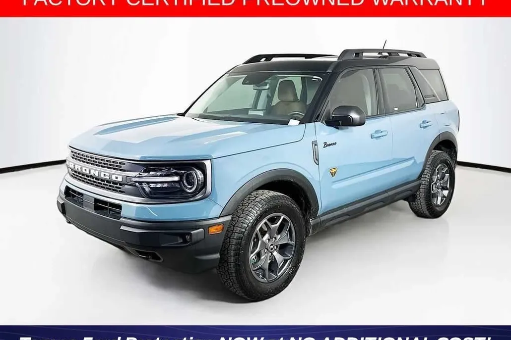 2022 Ford Bronco Sport Badlands photo 1
