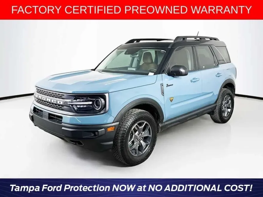 2022 Ford Bronco Sport Badlands photo 1