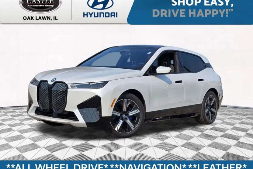 2022 Bmw iX xDrive50i photo 1