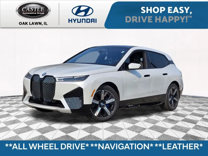 2022 Bmw iX xDrive50i photo 1