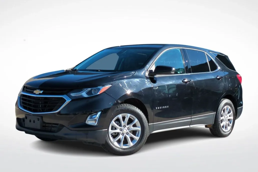 2020 Chevrolet Equinox LT photo 1