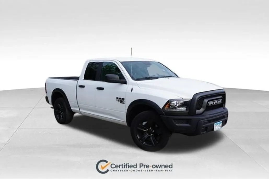 2022 Ram 1500 Classic Warlock photo 1