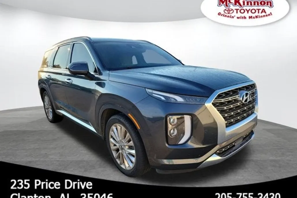 2020 Hyundai Palisade Limited photo 1