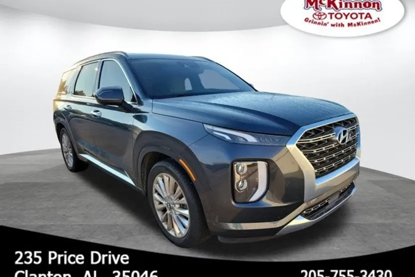 2020 Hyundai Palisade Limited photo 1