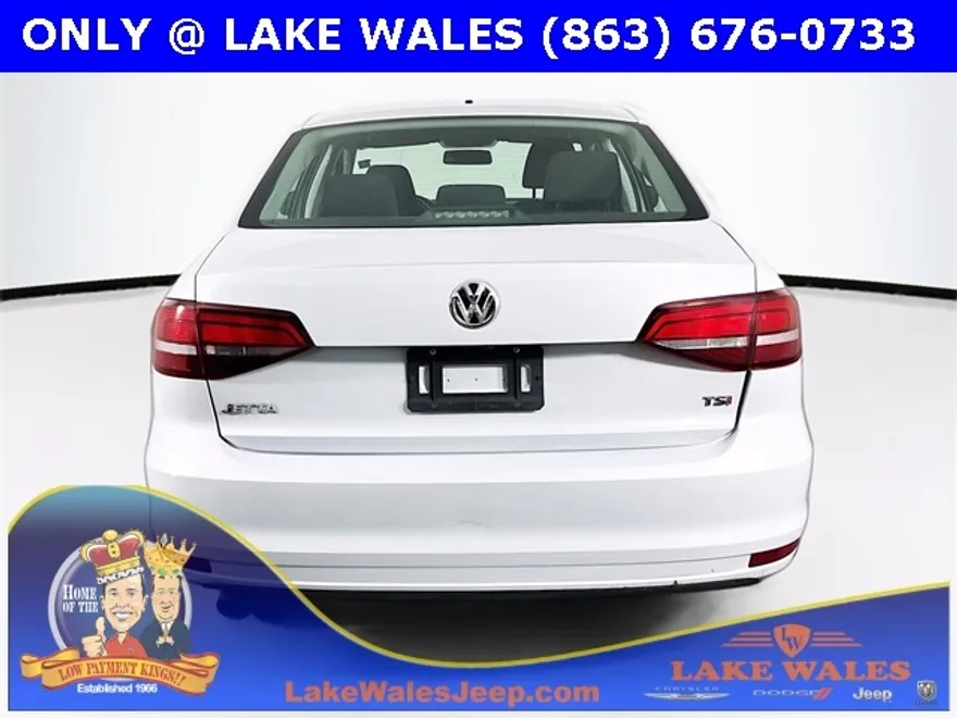 2017 Volkswagen Jetta 1.4T S photo 1