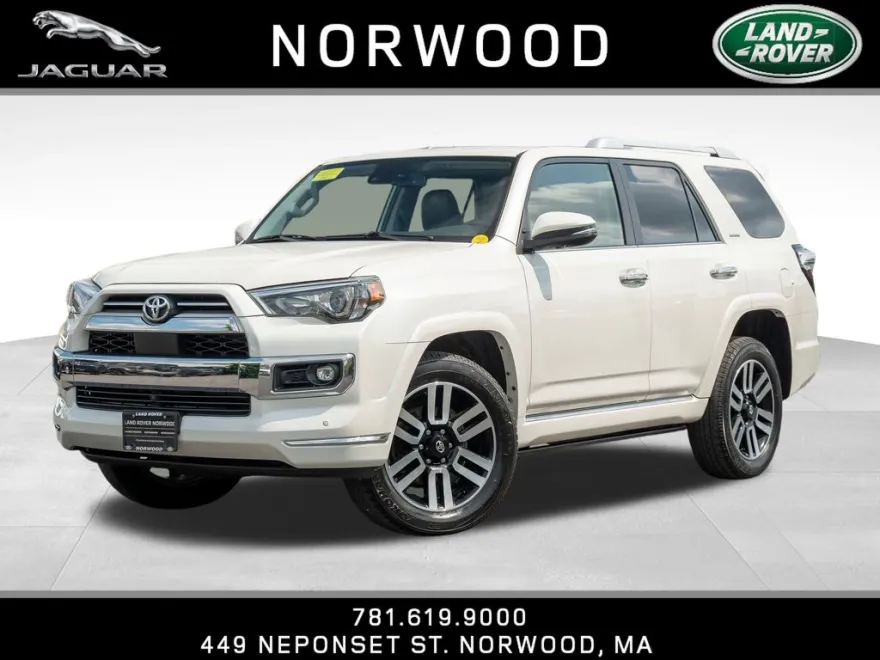 2022 Toyota 4Runner Limited photo 1