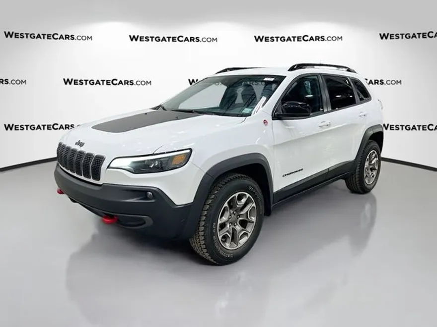 2022 Jeep Cherokee Trailhawk photo 1