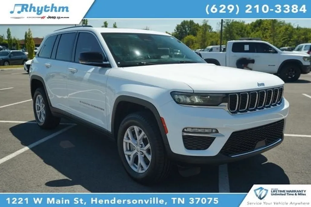 2022 Jeep Grand Cherokee Limited photo 1