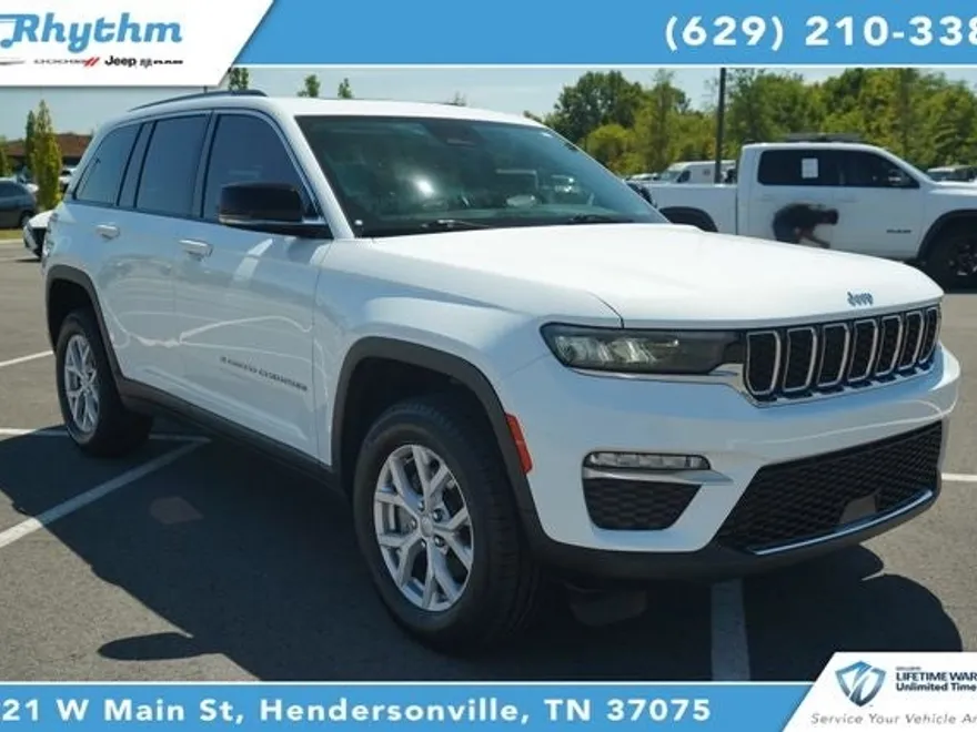 2022 Jeep Grand Cherokee Limited photo 1