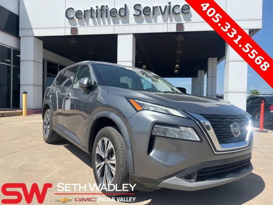 2021 Nissan Rogue SV photo 1