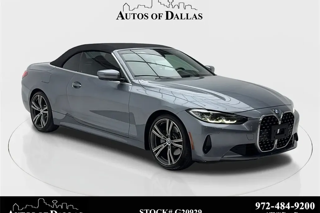 2021 Bmw 430i photo 1